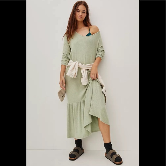 Anthropologie Sage knit Dress - Picture 2 of 3